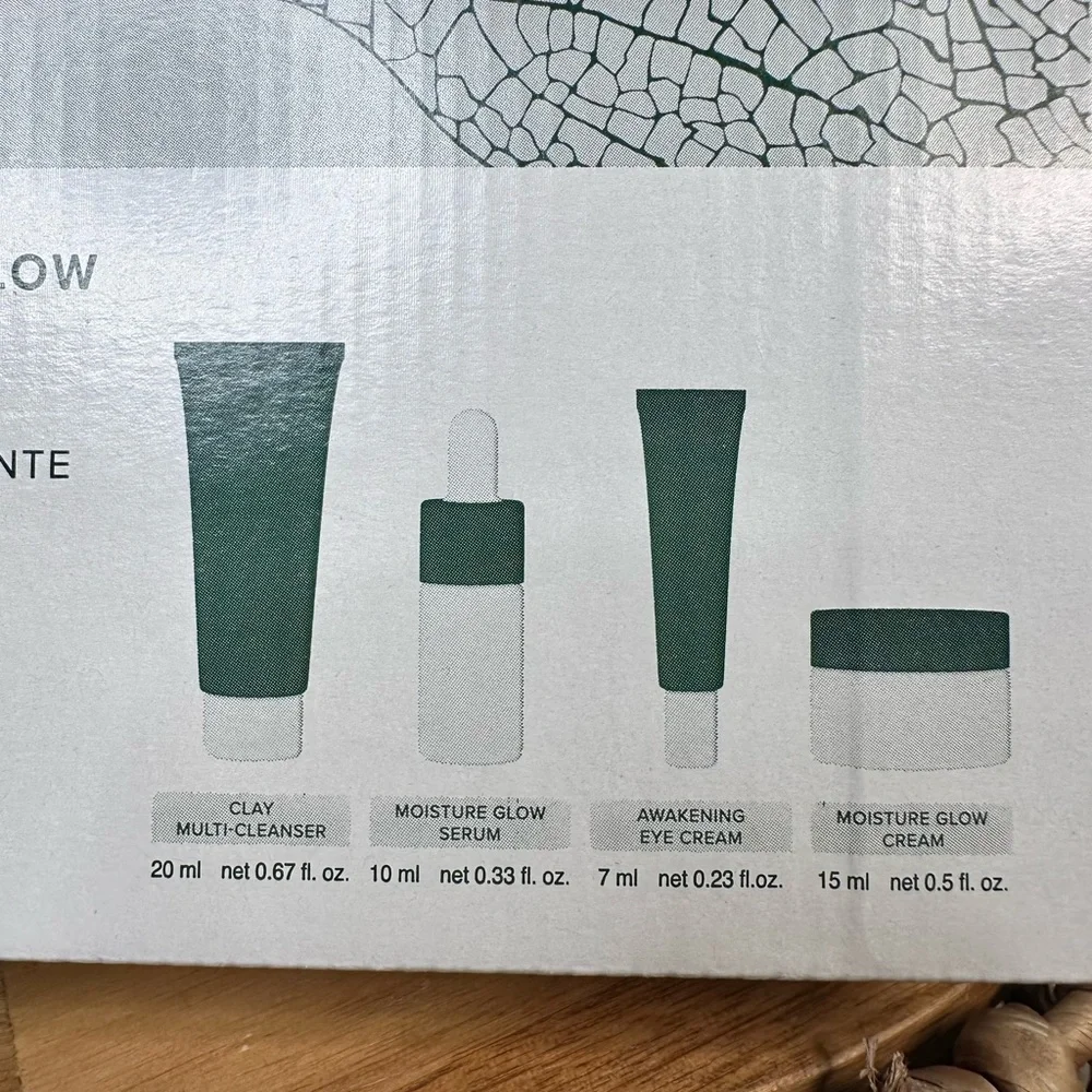 Doctor BABOR Cleanformance Pre-& Probiotic Moisture Glow Routine set‎ new in box